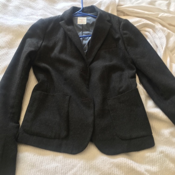 Gray/stone academy blazer from Gap - size 6 - Picture 2 of 2